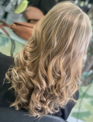 Balayage caramel Courbevoie